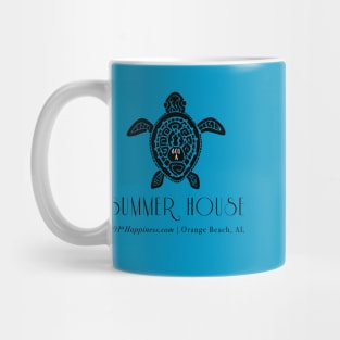 Summer House Turtle Mug